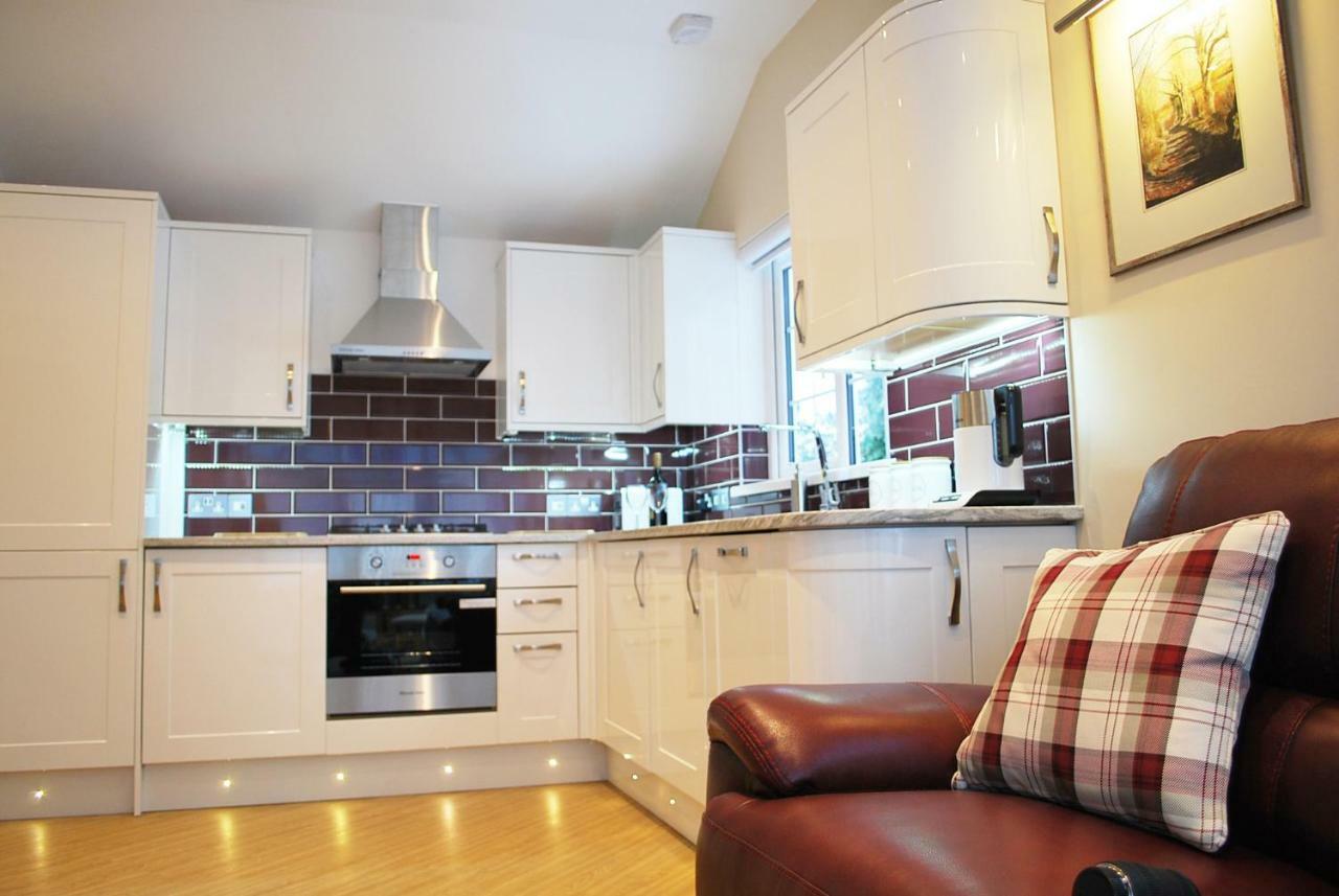 Holiday home The Lodge, Polgooth St Austell