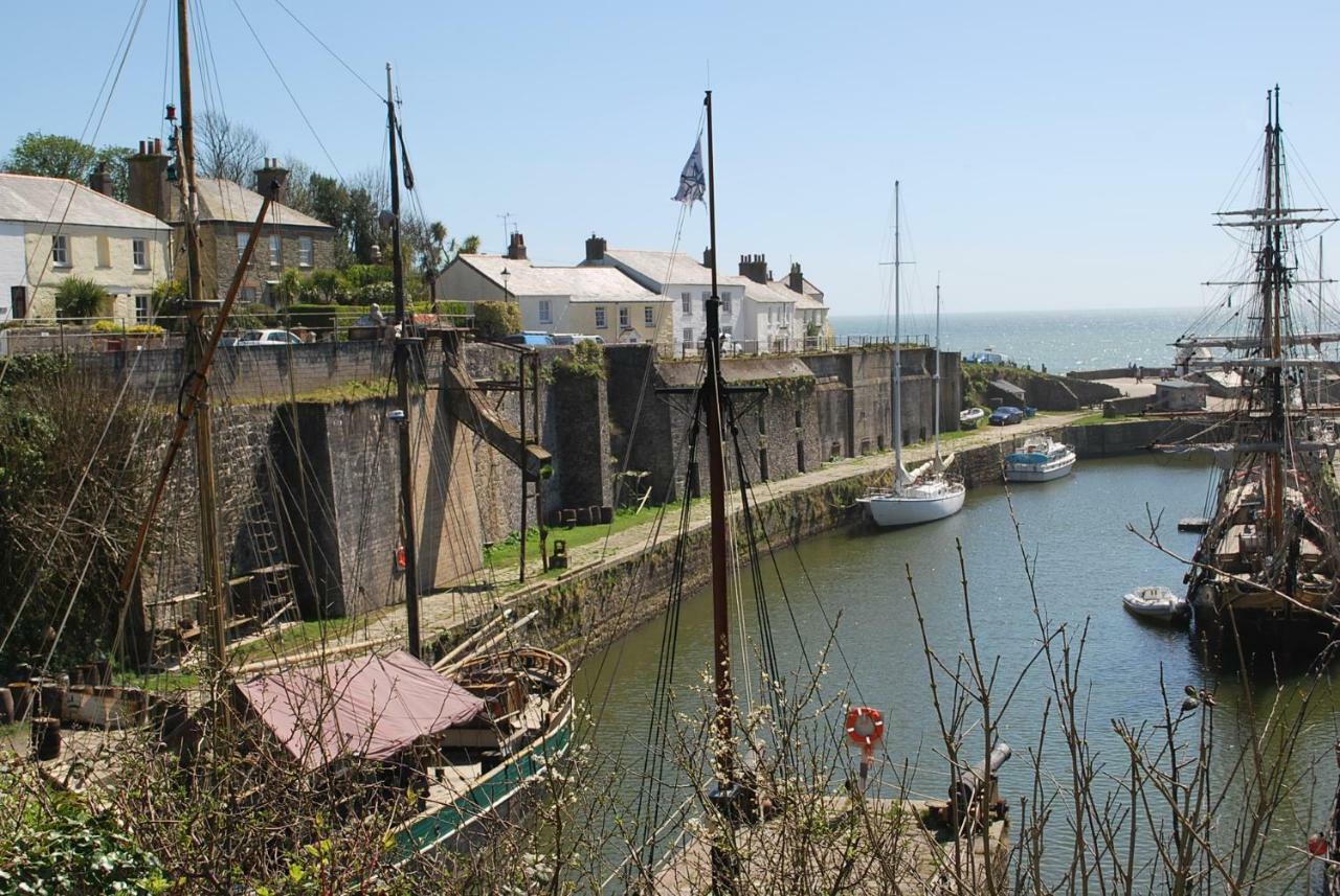 The Lodge, Polgooth * St Austell