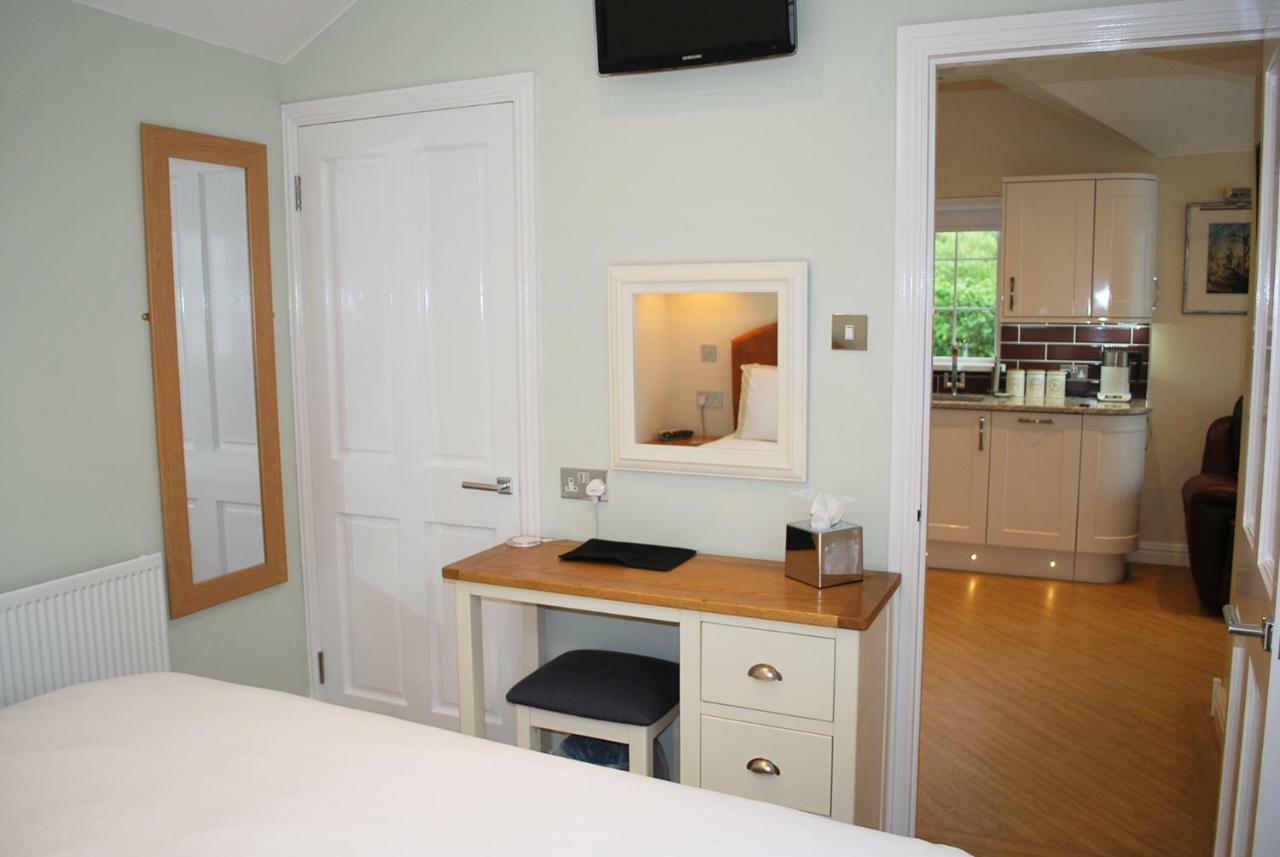 The Lodge, Polgooth Holiday home